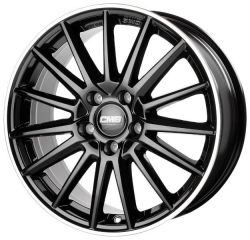 C23 Diamond Rim Black Gloss 8x19