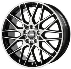 C25 Diamond Black Gloss 7x17