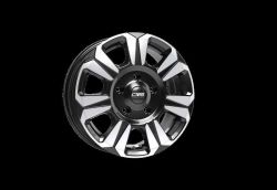 C31 Diamond Black Gloss 6.5x17