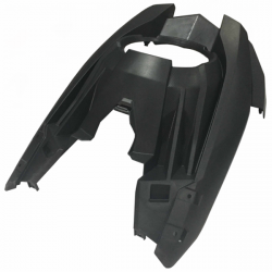 e-Scooter 2.0: Ajovaloumpion ympärillä oleva muoviosa, musta