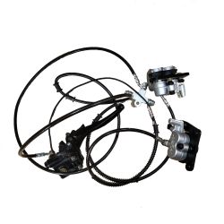 Autokruiser: Levyjarru kokoonpano