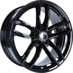 NEVE Black glossy 7.5x18