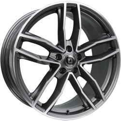 Alito PlatinS machined 7.5x17