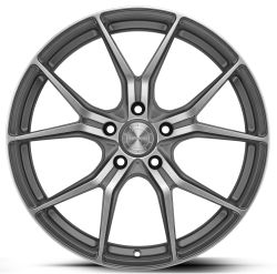 INFERNO Higloss-Gunmetal-polished 10x20