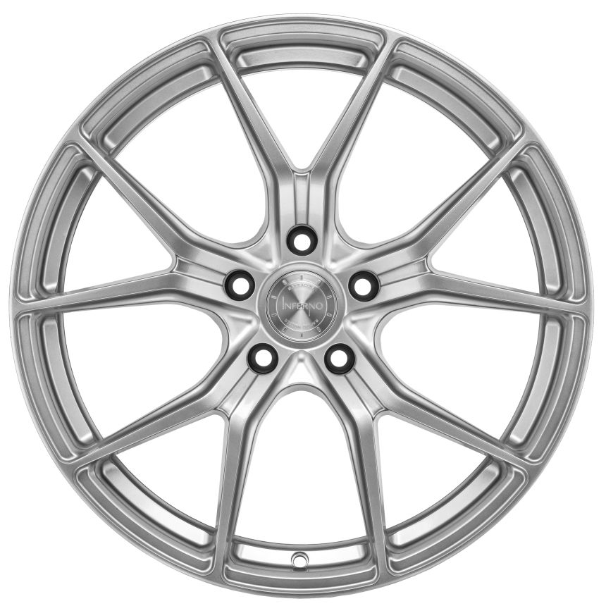 INFERNO Silver 8.5x19