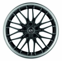 VOLTEC T6 Higloss black inox lip 9x19