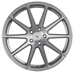 PROJECT 2.0 silver brushed 8.5x19