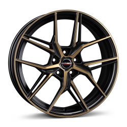 QX black bronze matt 8.0x19
