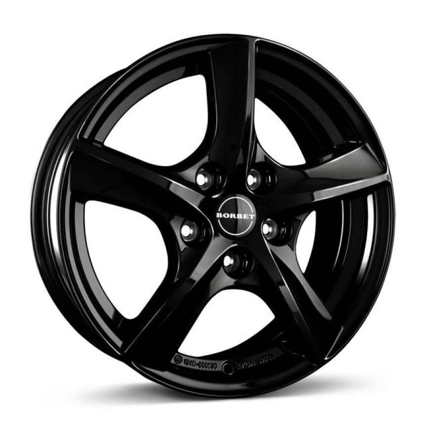 TL black glossy 5.5x15
