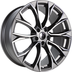 Century Platin machined 8.5x20