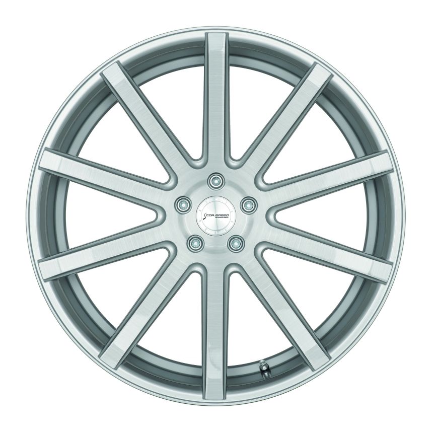 DEVILLE Silver-brushed-Surface 9x20