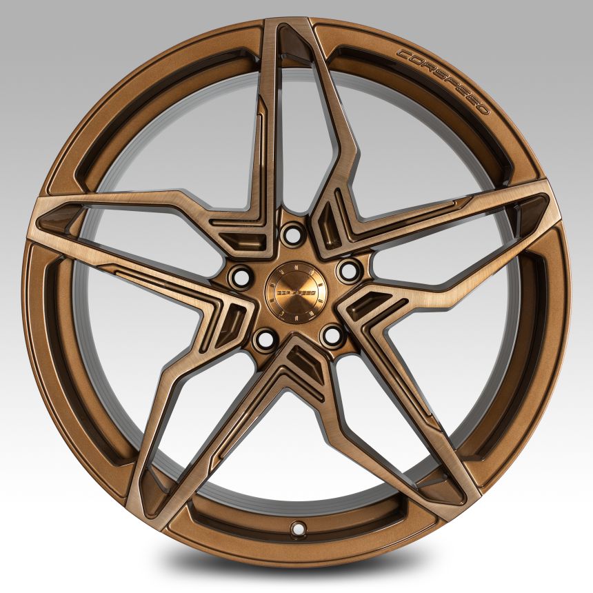 KHARMA Higloss-Bronze brushed Surface 9x20