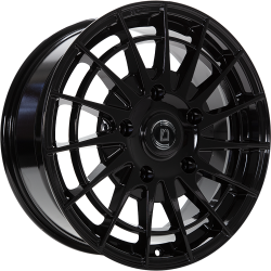 A105 Piano Black Diamond 8.5x21