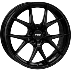 GT6 Black glossy CB: 72.5 8x18