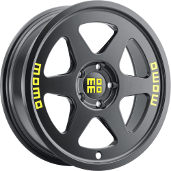 HERITAGE 6 Black matt 8.0x18