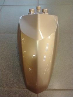 e-Scooter 2.0: Etulokasuoja, kultainen