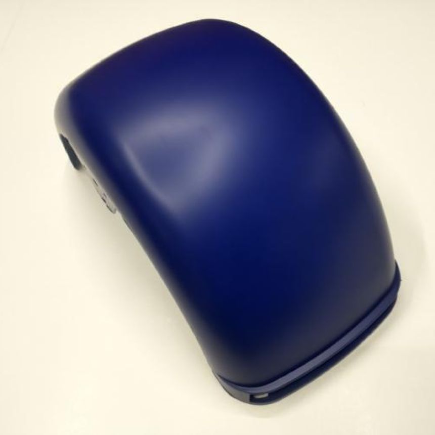 Kruiser 2.0 Premium Pack: Takalokasuoja valolla, mattasininen