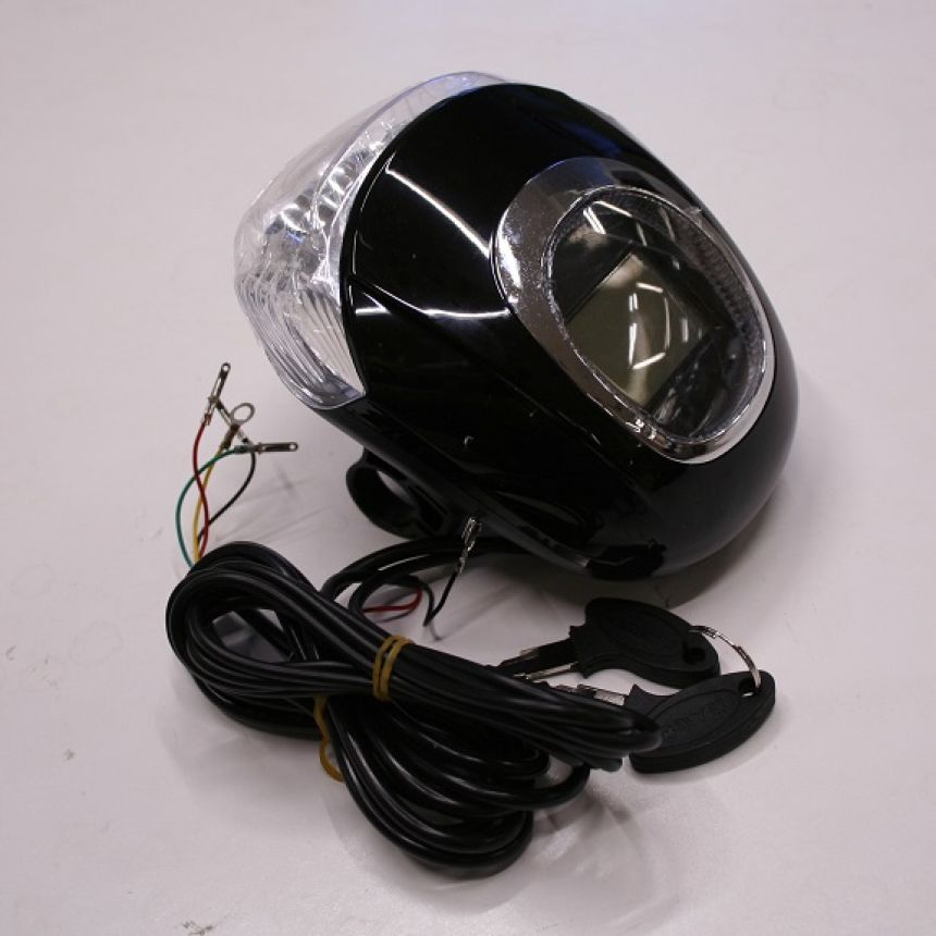 Kruiser Premium Pack: Mittaristo / Etulamppu / Virtalukko