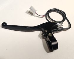 e-Scooter: Jarruvipu vasen