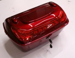 Silverfox Four: Taka säilytyslaatikko punainen