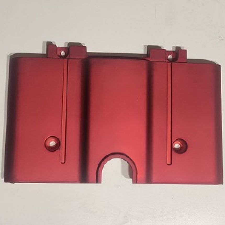 Kruiser Heritage: Akkukotelon kannen takaosa punainen