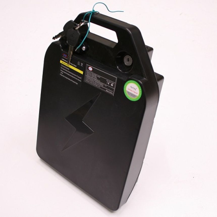 Kruiser Long Range: Istuimen alapuolinen akku 1.2 kWh