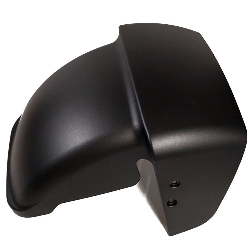 Kruiser Elektra Etulokasuoja, musta grafiitti vuosimalliin ≤2023