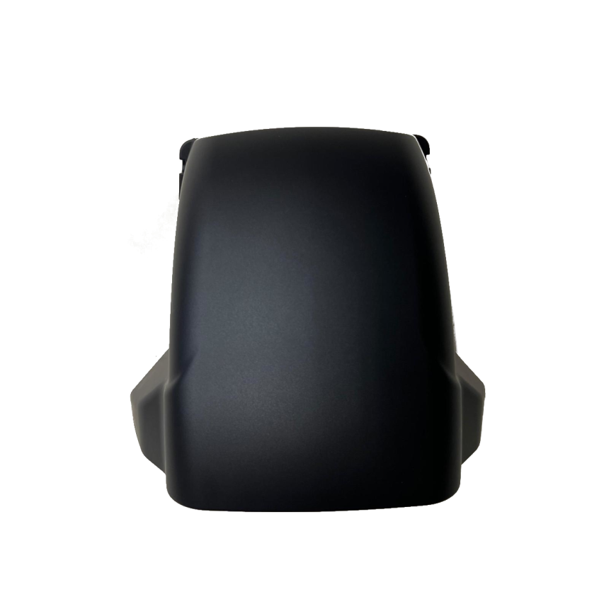 Kruiser Elektra/Forte: Takalokasuoja, musta grafiitti