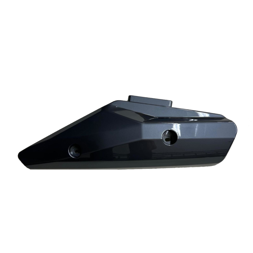 Kruiser Elektra/Forte: Takahaarukan kate vasen, oranssi grafiitti