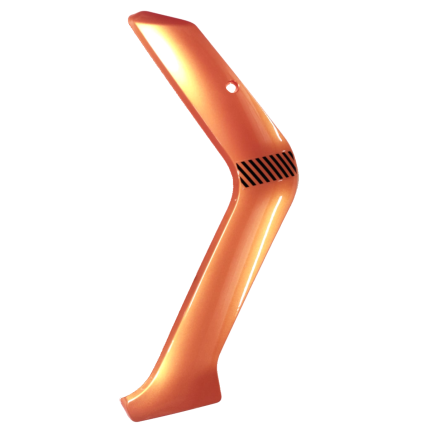 Kruiser Forte: Keulan sivumuovi oikea, oranssi grafiitti