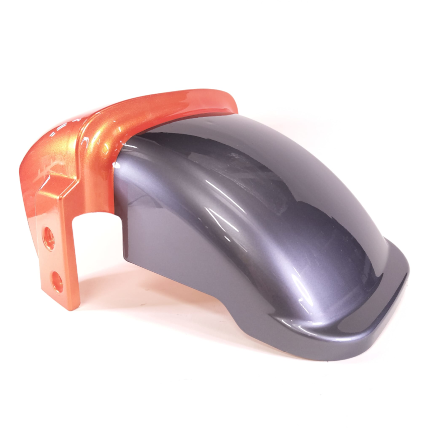 Kruiser Elektra/Forte: Etulokasuoja, oranssi grafiitti vuosimalliin 2024