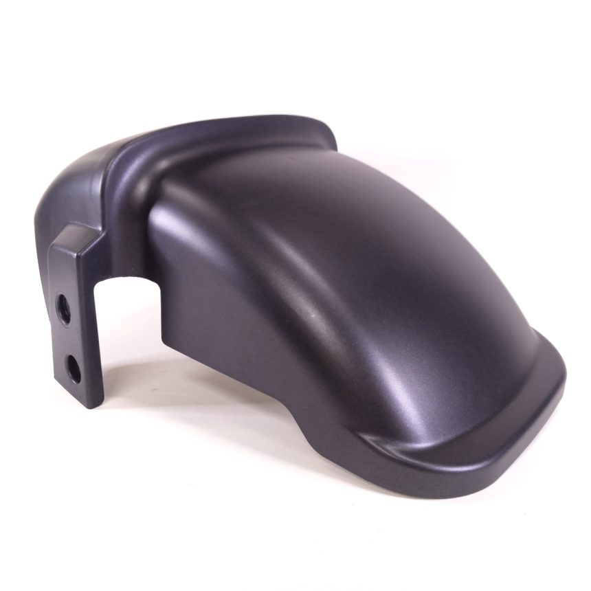 Kruiser Elektra/Forte: Etulokasuoja, musta grafiitti vuosimalliin 2024