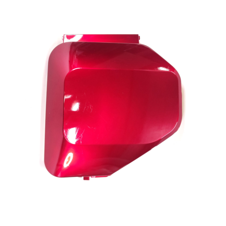 Kruiser Tiffany/Express Istuimen alapuoleinen sivumuovi, vasen Metallic Red