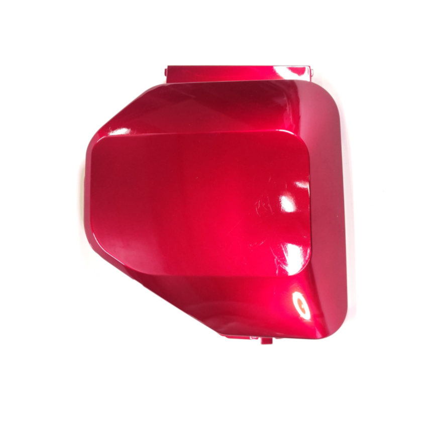 Kruiser Tiffany/Express Istuimen alapuoleinen sivumuovi, oikea Metallic Red