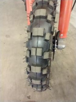 Kids Cross Rengas eteen/taakse