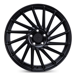 KT17 Matt Black Painted 9.5x21