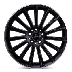KT18 Matt Black Lip Polish 8.5x19