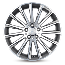 KT18 Palladium Front Polish 8.5x20
