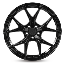 KT19 Black Painted 8x18