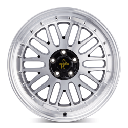 KT22 Black Front Polish 8.5x19
