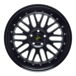 KT22 Matt Black Painted 8.5x19