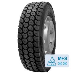 K-FOREST kuorma-autoon 3PMSF / M+S TALVI 265/70-19.5 J