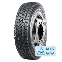 KTD303 kuorma-autoon 215/75-17.5 J