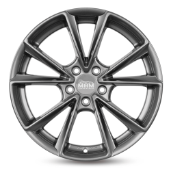 A5 Palladium Painted 8x19