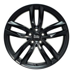 RS3 Matt Black Painted 8x18