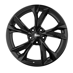 RS6 Black Painted 8x18