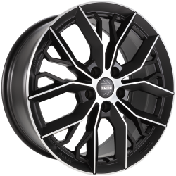 MASSIMO Black matt polish 8.0x18