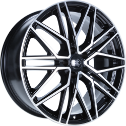 MM1004 GLOSS BLACK 8.0x19