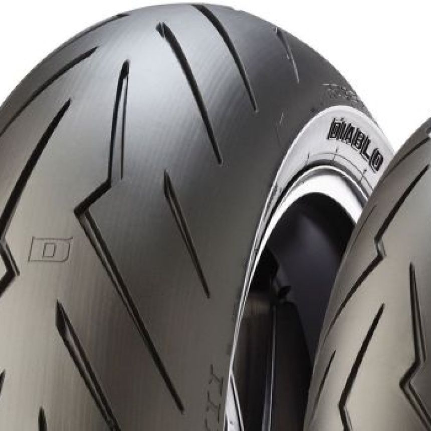 Diablo Rosso 3 120/70-17 W