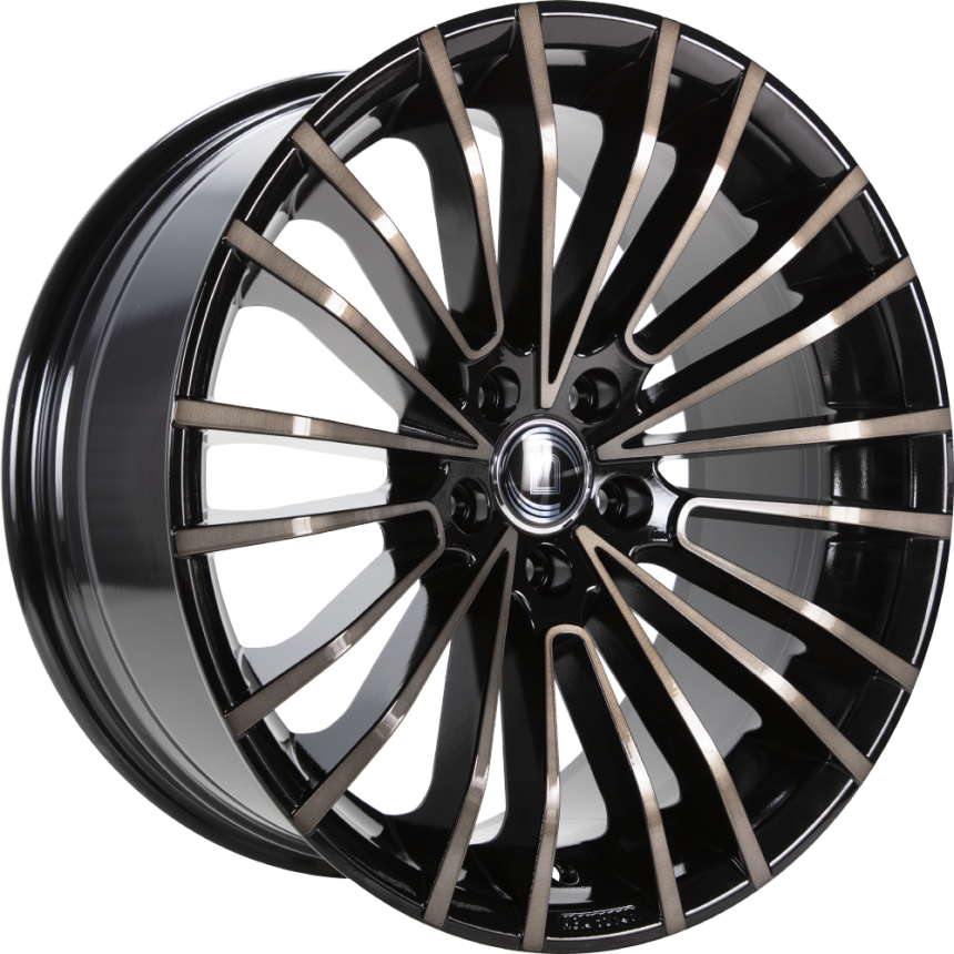 A105 Piano Black Diamond 11.5x22